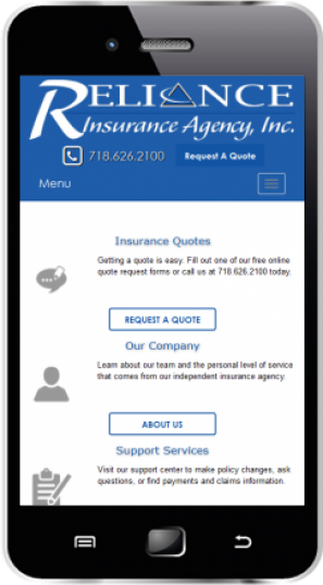 Responsive for Mobile Phones