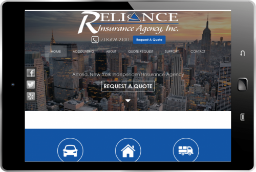 Responsive for Mobile Tablets
